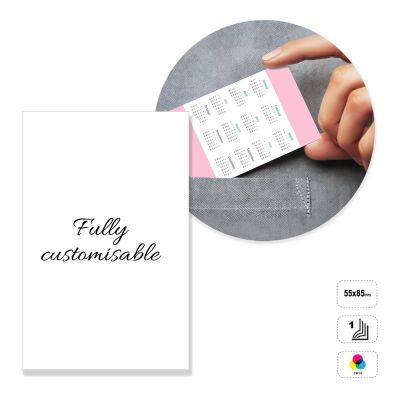 VILNIUS - calendario de bolsillo