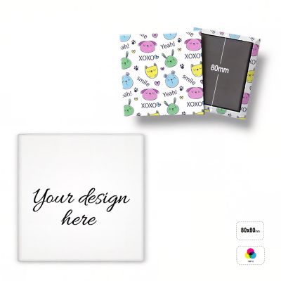 MAGNET C SQUARE 80 - imanes cuadrados