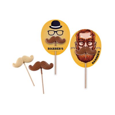 FUNNY POP - piruletas con forma de bigote