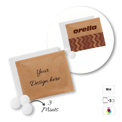 MINT&MORE - sobre de caramelos de menta masticables