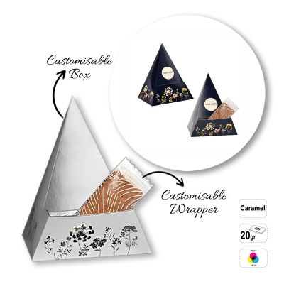 COOKIE PYRAMID - paquete de galletas de caramelo especiadas