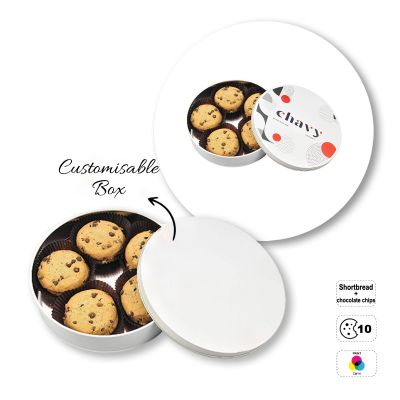 COOKIE TIN - caja de galletas