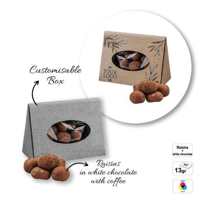 SINGLE BITE - caja de frutos secos recubiertos de chocolate
