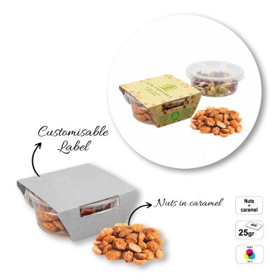 SNACK CUP - caja de frutos secos y semillas