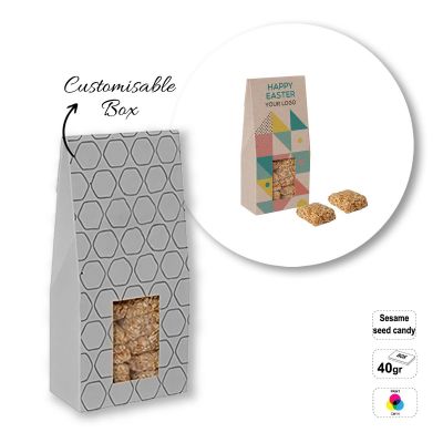 SESAME CUBES - paquete de mini barritas de sésamo