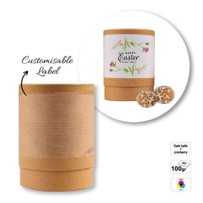 DACTYL BITES - bolitas de dátiles con grosella