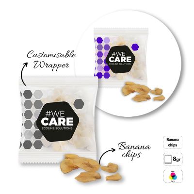 SWEET CHIPS - paquete de chips de fruta