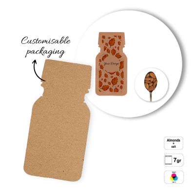 SEEDS&NUTS BOTTLE - Paquete de frutos secos