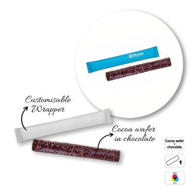 CHOCOLATE WAFER - barquillo de chocolate