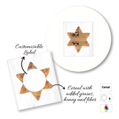 CEREAL4MAT - barrita de cereales, diferentes formas