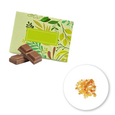 MINI MODERN BAND - tableta de chocolate con leche y cobertura