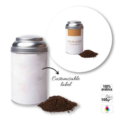 COOFFE TIN BOX M - paquete de café