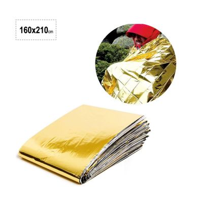 GOLD BLANKET M - Mantas de emergencia térmicas