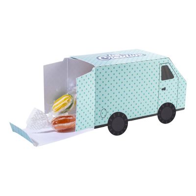 CREACANDY TRUCK - dispensador de caramelos personalizado