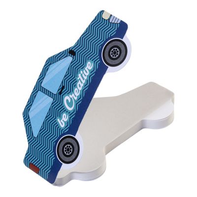 CREASTICK CAR - bloc de notas adhesivas personalizado