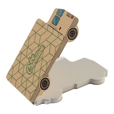CREASTICK TRUCK ECO - bloc de notas adhesivas personalizado