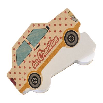 CREASTICK CAR ECO - bloc de notas adhesivas personalizado
