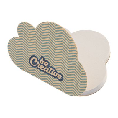 CREASTICK CLOUD ECO - bloc de notas adhesivas personalizado