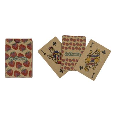 CREACARD POCKET ECO - Baraja de cartas personalizada