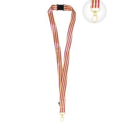 SUBYARD SHINE SAFE - lanyard personalizado por sublimación