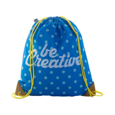 CREADRAW PLUS RPET - bolsa con cordón personalizada