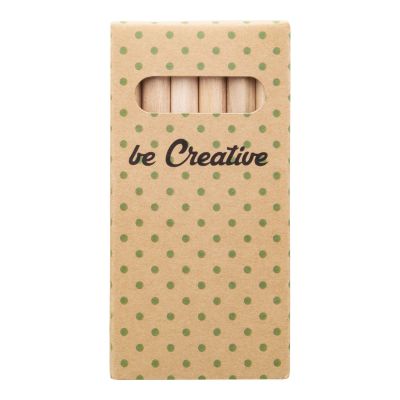 PENXIL 6 ECO - juego de lápices personalizado de 6 piezas
