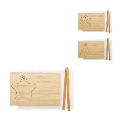 BOOCARD - Tarjeta de Navidad, estrella