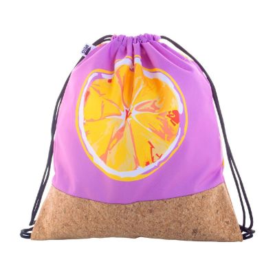 CREADRAW CORK - bolsa con cordón personalizada