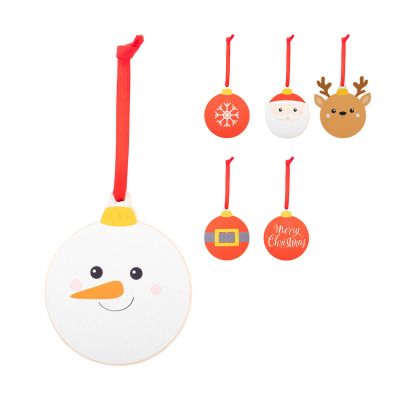 SKALAND - Adorno para el árbol de Navidad, Feliz Navidad