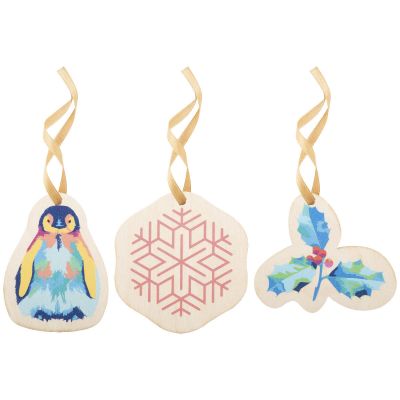 CREAJUL WOOD - adorno navideño personalizado