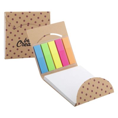 CREASTICK COMBO C ECO - bloc de notas adhesivas personalizado