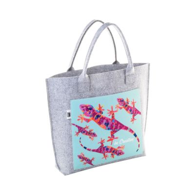 CREAFELT SHOP A - bolsa de la compra personalizada