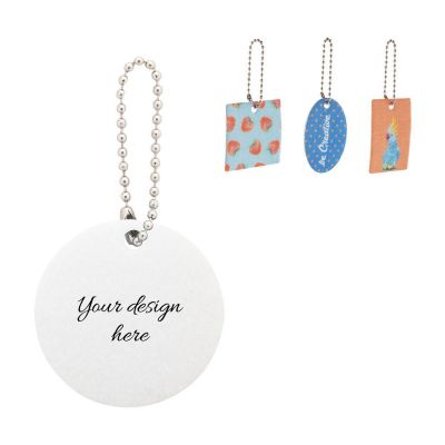 FELTY - llavero personalizado, rectángulo