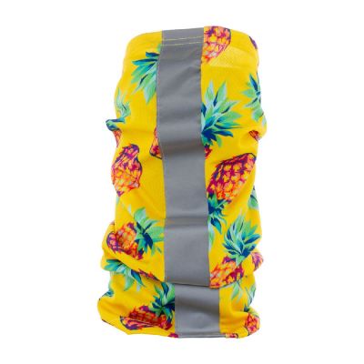 CREASCARF REFLECT - bufanda multiusos reflectante personalizada