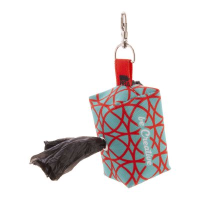 PAVESAVE - dispensador de bolsas para excrementos de perro RPET personalizado