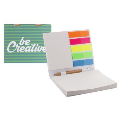 CREASTICK COMBO PLUS - bloc de notas adhesivas personalizado