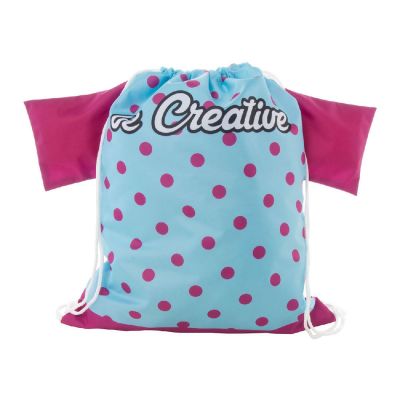 CREADRAW T - bolsa con cordón personalizada