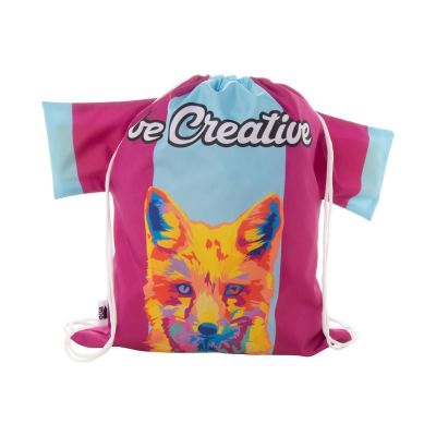 CREADRAW T RPET - bolsa con cordón personalizada