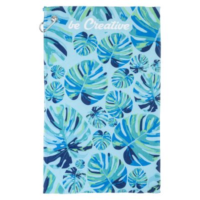 BIRDIE - sublimación toalla de golf