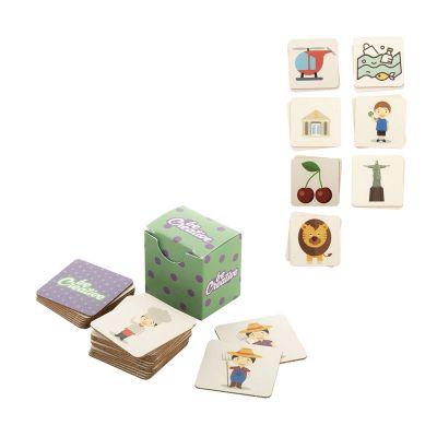 PEPPERMOR - juego de memoria personalizado