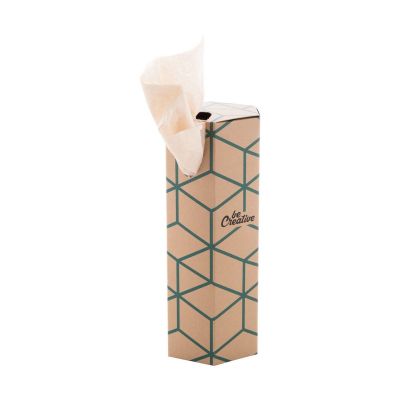 CREASNEEZE HEX ECO - pañuelos de papel personalizados