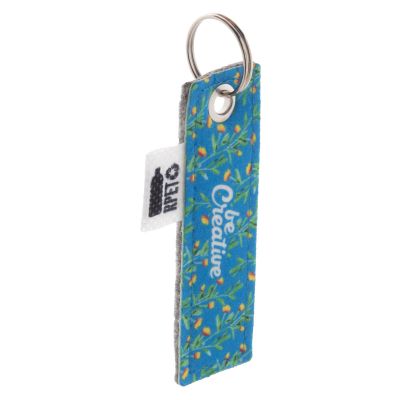 CREAFELT KEY A - llavero personalizado