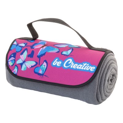 REPORTA - manta polar RPET personalizada