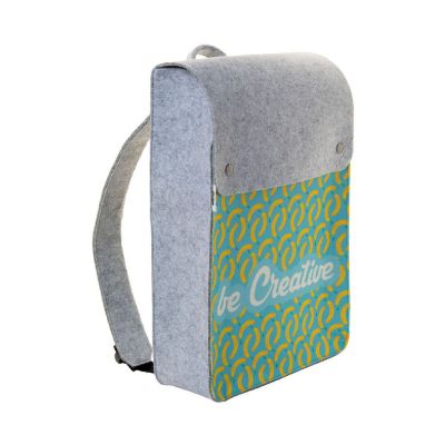 CREAFELT BACK II - mochila RPET personalizada