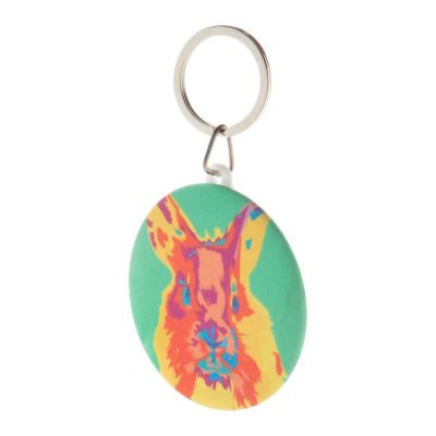 KEYBADGE RPET MAXI - llavero de botón