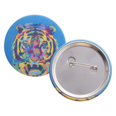 PINBADGE RPET MAXI - botón insignia