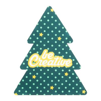 CREACLEAN XMAS - paño personalizado para vasos de Navidad