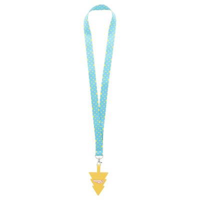 SUBYARD MOBILE XMAS - Cordón porta móvil RPET personalizado