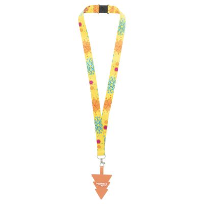 SUBYARD MOBILE XMAS SAFE - Cordón porta móvil RPET personalizado