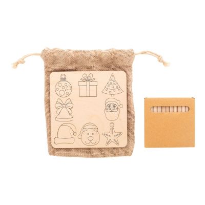 RAVYA - colorear navidad juego de formas